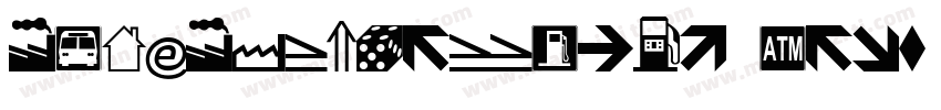 BW7pBusinessHalf Med字体转换
